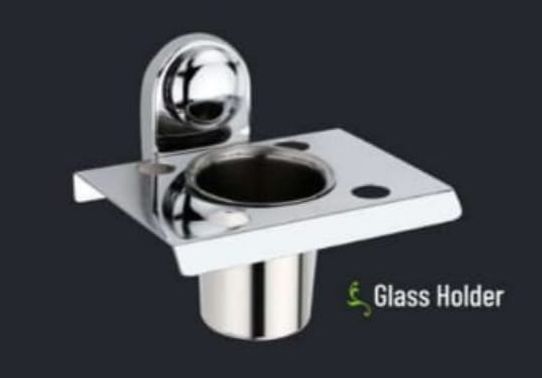 3001 Red Lay Flench Series SS Glass Holder