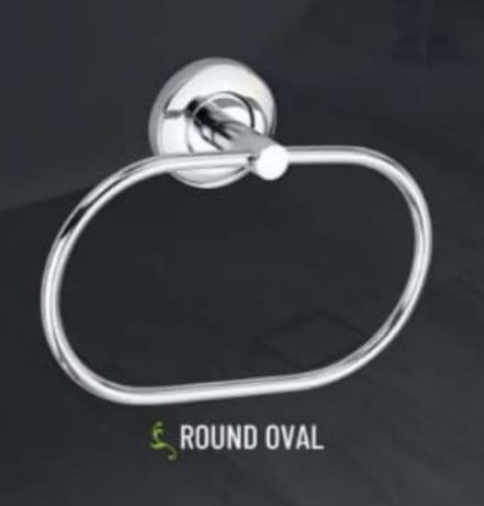 Round Oval Towel Ring