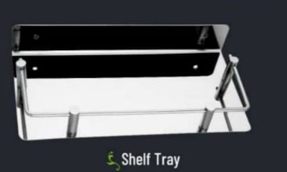 Stainless Steel Shelf Tray
