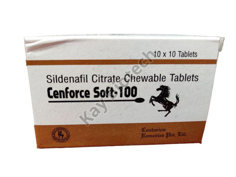 Cenforce Soft-100 Tablets