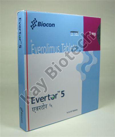 Evertor 5 Tablets