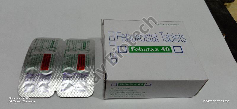 Febutaz 40 Tablets