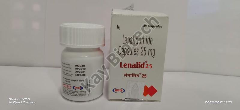Lenalid 25 Capsules