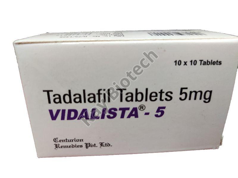 Vidalista-5 Tablets