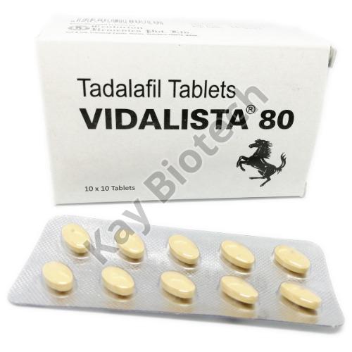 Vidalista -80 Tablets