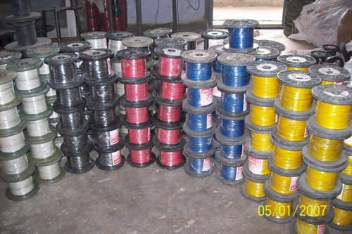 Insulated Fiberglass Wire