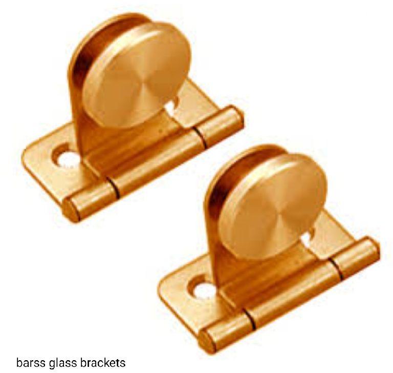 Brass Glass Brackets