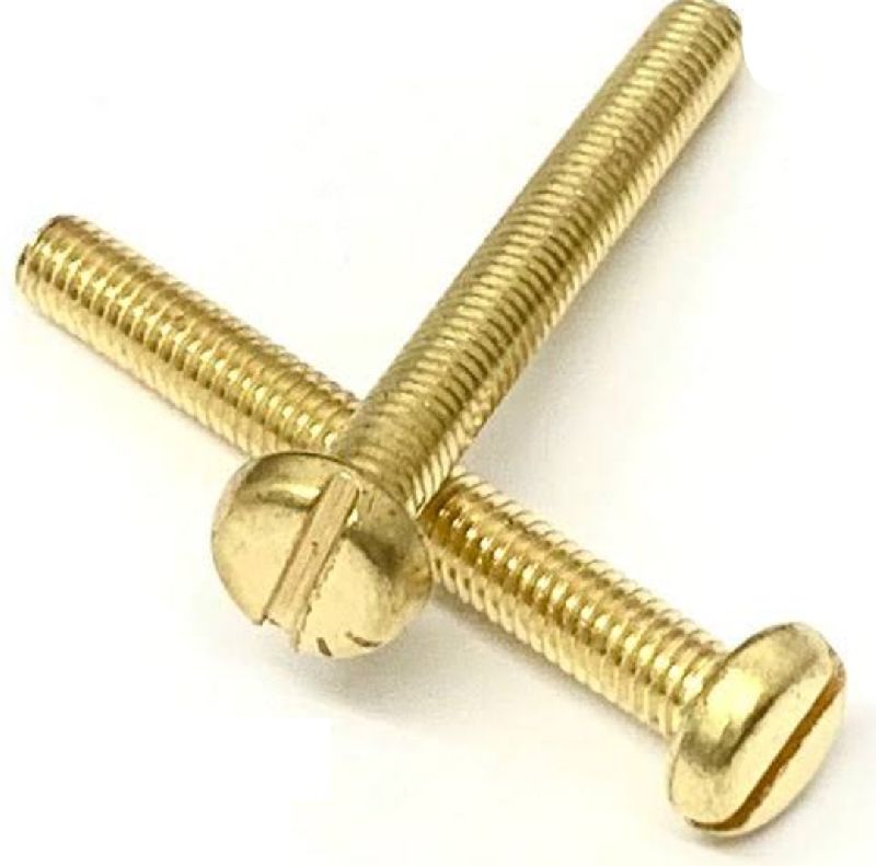 Brass Machine Screws