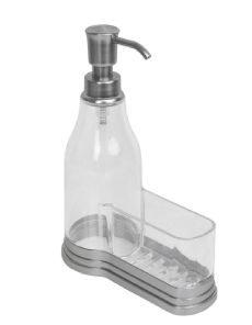 Plastic Soap Dispenser with Caddy