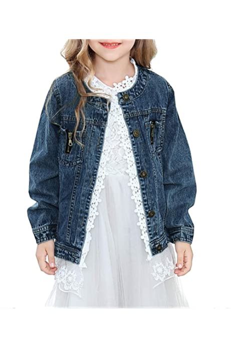 Girls Denim Jacket