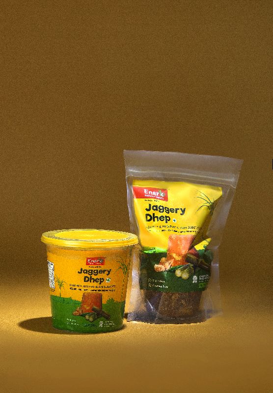 1 Kg Jaggery Dhep