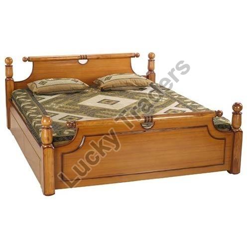 Wooden Double Bed