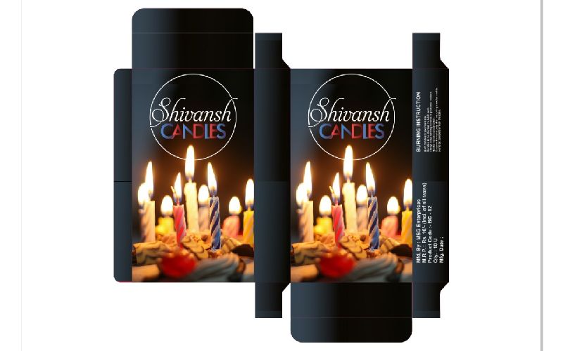 Shivansh birthday candel