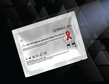 LEV–HIV Rapid Test Device Kit
