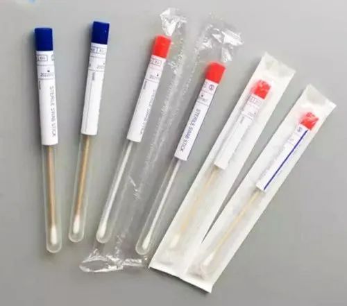 Nasopharyngeal Swab Sticks