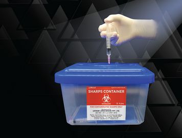 Polypropylene Sharp Container