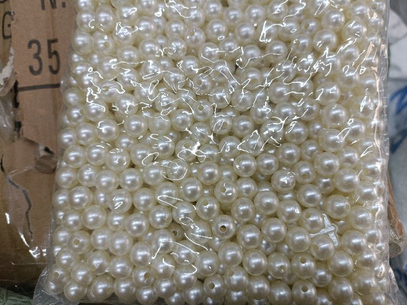 Glass Flat Beads