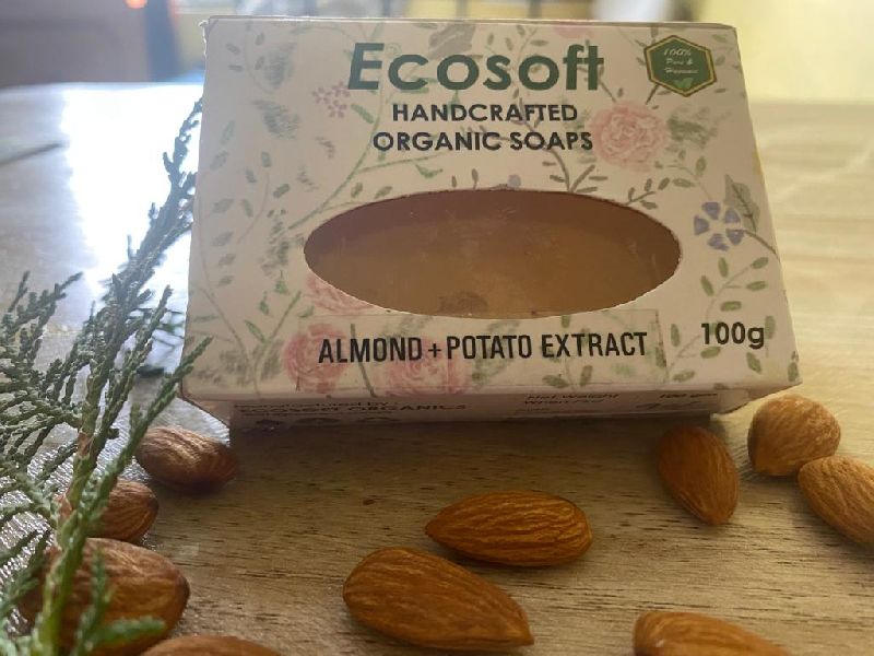 Almond and Potato Extract Soap