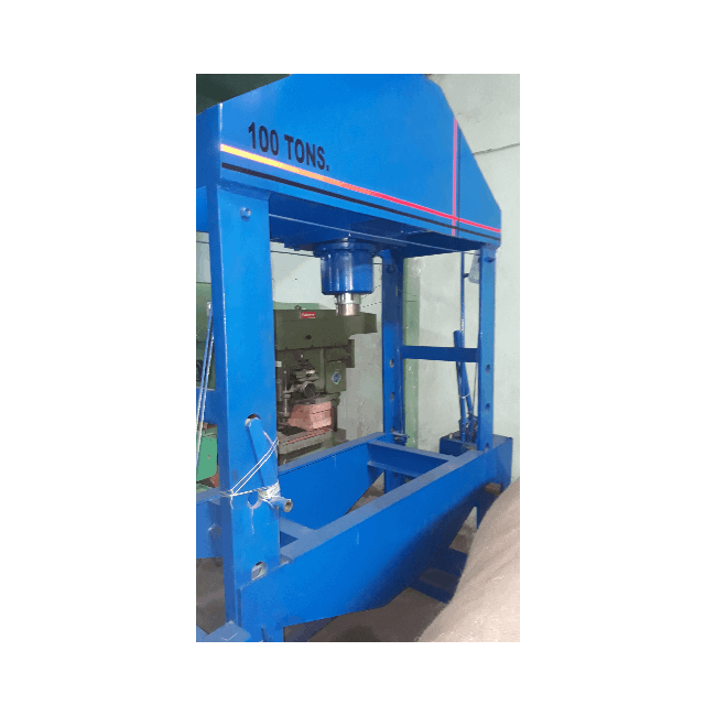 Hydraulic Press Machine Manufacturer Supplier Maharashtra