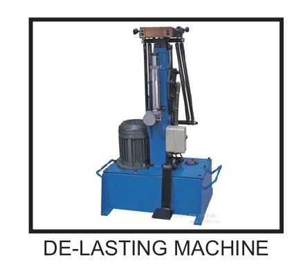 De-Lasting Machine
