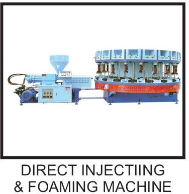 Direct Injection & Foaming Machine