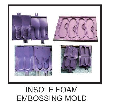 Insole Foam Embossing Mould