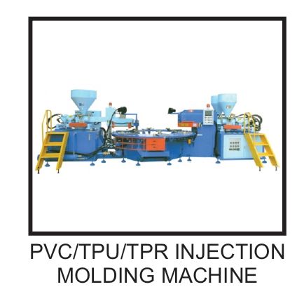 PVC TPU TPR Injection Molding Machine