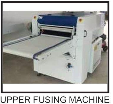 Upper Fusing Knitting Machine