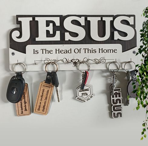 English-A-002 Key Holder