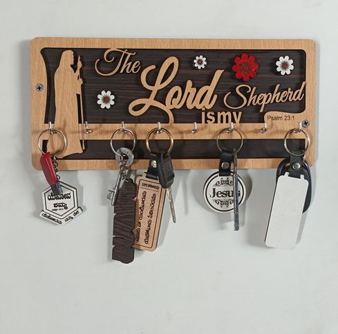 English-B-001 Key Holder