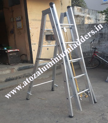 Aluminium Extension Self Supporting Ladders