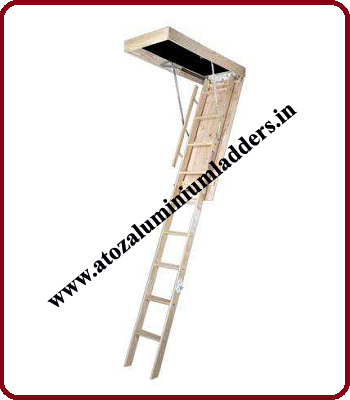 Aluminium Loft Ladders