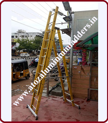 FRP Self Support Extension Ladders