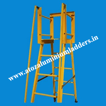 FRP Self Supported Platform Ladders