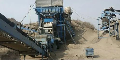 Construction Cone Crusher Plant