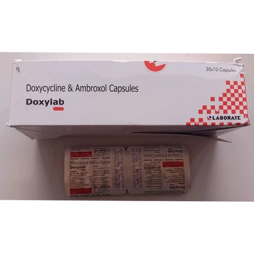Doxycycline And Ambroxol Capsules