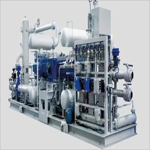 Gas Liquefaction Chiller