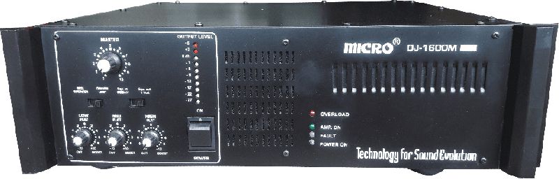 Micro Mono Channel Amplifier