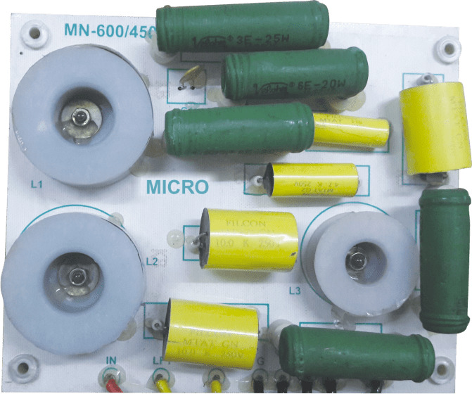 Micro Passive Crossover