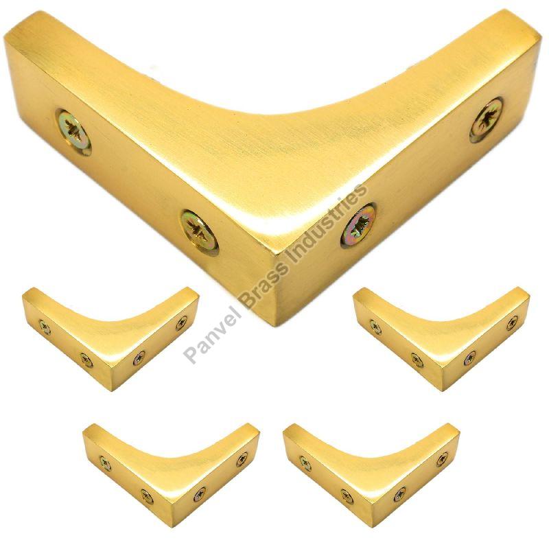 Brass Angle Brackets