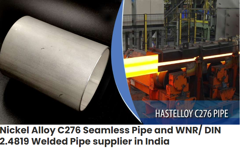 Hastelloy C276 Pipe