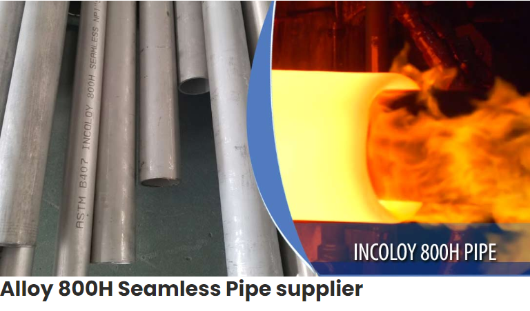 Incoloy 800H Pipe