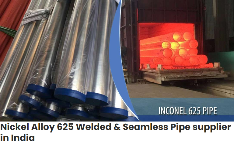 Inconel 625 pipes