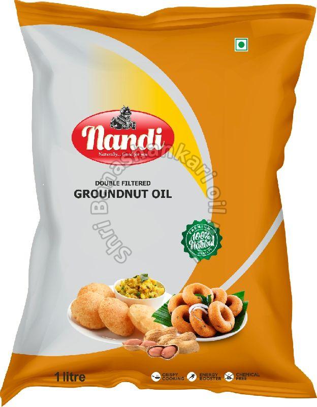 1 Litre Double Filtered Groundnut Oil