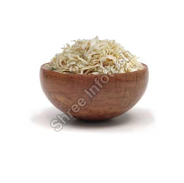 Dehydrated White Onion Flakes