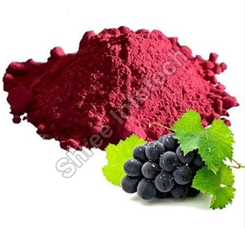 Spray Dried Black Grape Powder