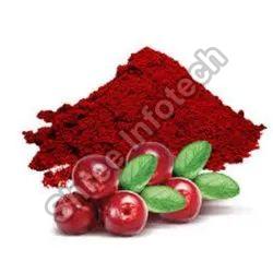 Spray Dried Cranberry Powder
