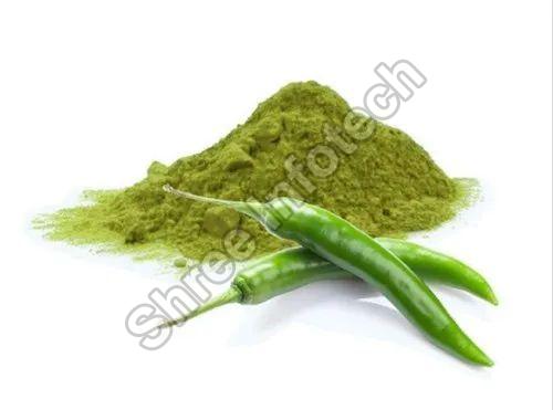 Spray Dried Green Chilli Powder