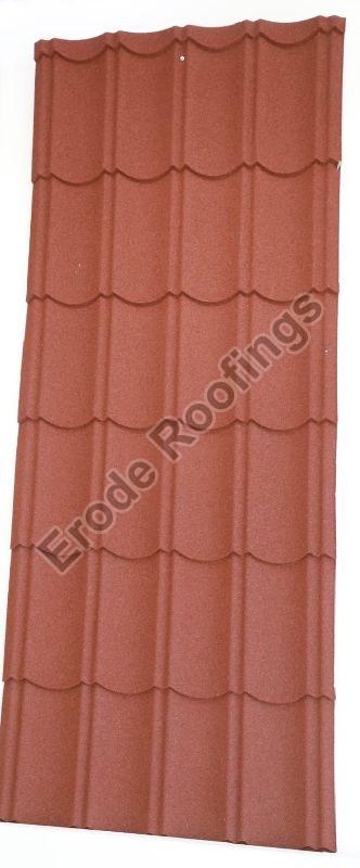Red Stone Coated Roofing Sheets