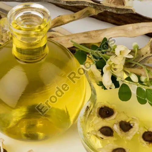 Wooden Cold Pressed Moringa Seed oil